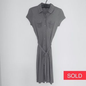 ❤️Like New🌺 Banana Republic Button Shirt Dress